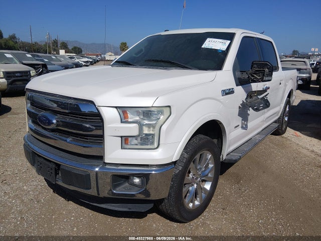 2016 FORD F-150 LARIAT — фото 2