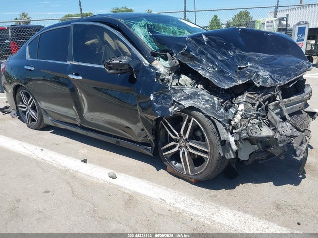 2017 HONDA ACCORD SPORT