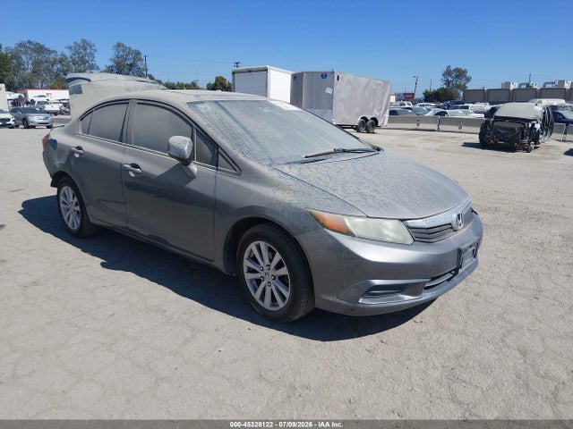 2012 HONDA CIVIC EX