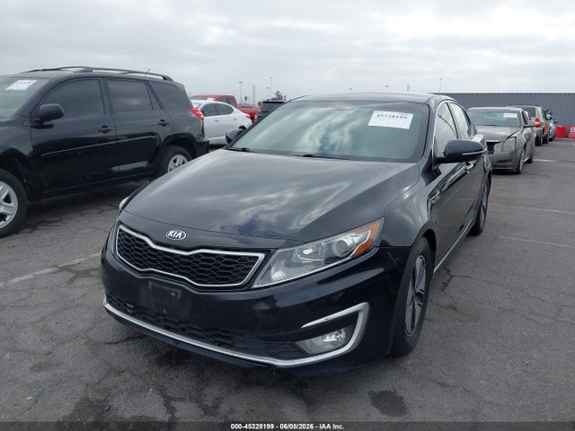 2013 KIA OPTIMA HYBRID LX — фото 2