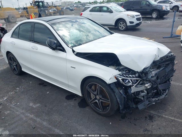 2016 MERCEDES-BENZ C 450 AMG 4MATIC