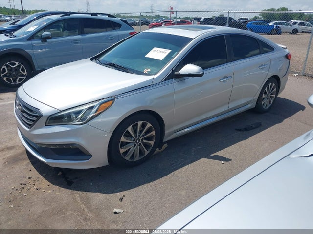 2016 Hyundai SONATA SPORT photo 2
