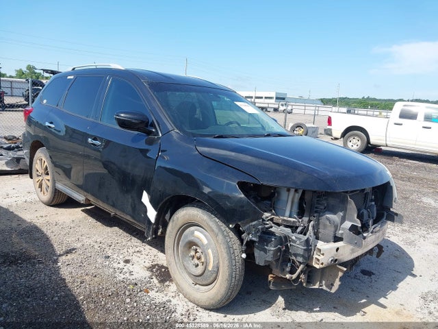 2017 NISSAN PATHFINDE S