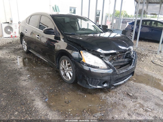 2013 NISSAN SENTRA SR