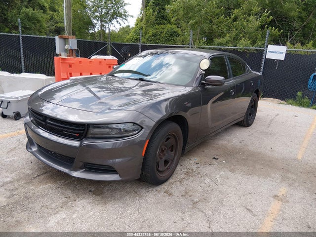 2017 Dodge CHARGER POLICE RWD photo 2