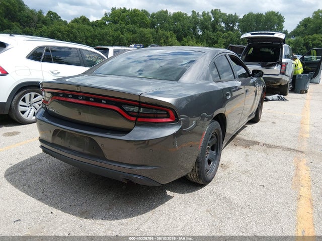 2017 Dodge CHARGER POLICE RWD photo 4