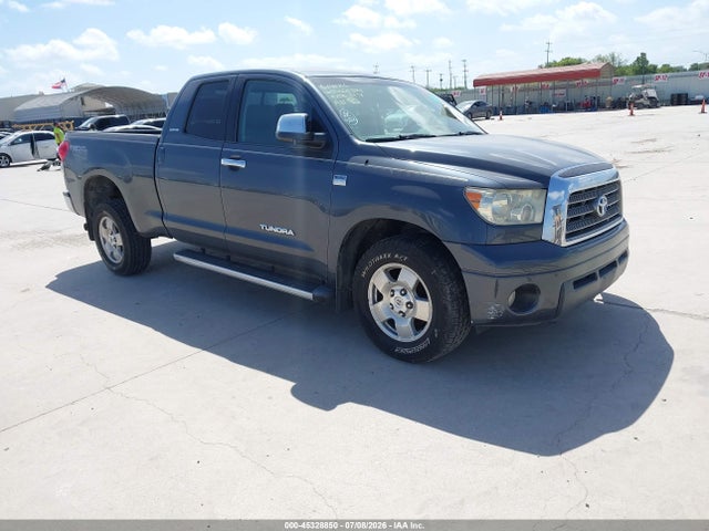 2007 TOYOTA TUNDRA LIMITED 4.7L V8