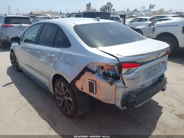 2020 Toyota COROLLA SE photo 3