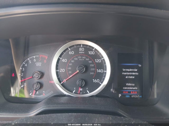 2020 Toyota COROLLA SE photo 7