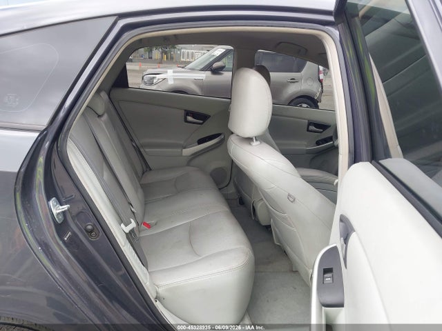 2011 Toyota PRIUS TWO — фото 8