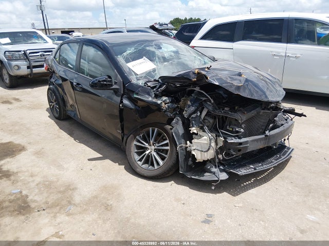 2017 TOYOTA COROLLA LE