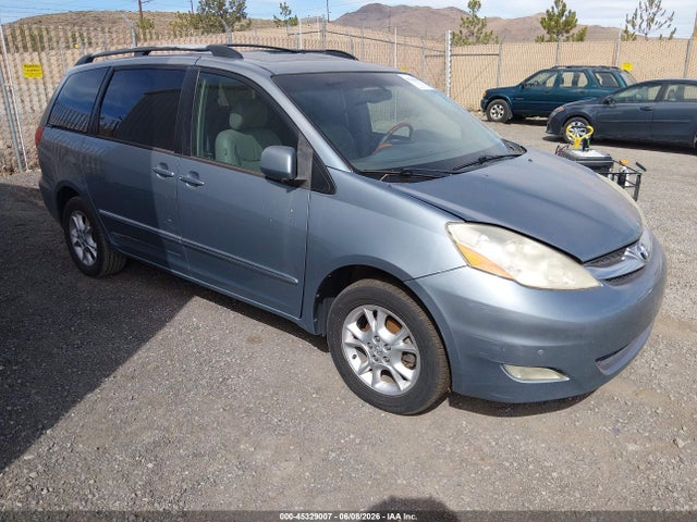 2006 TOYOTA SIENNA XLE LIMITED