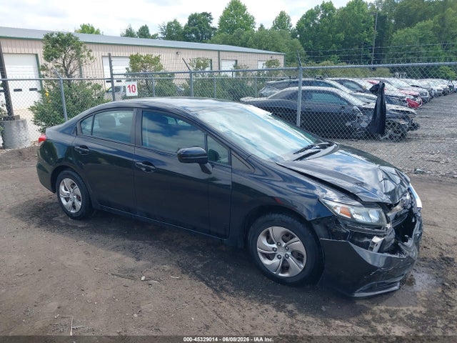 2015 HONDA CIVIC LX