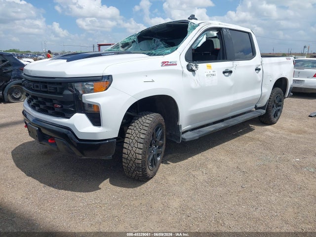 2025 Chevrolet SILVERADO 1500 4WD SHORT BED CUSTOM TRAIL BOSS 照片 2