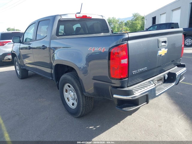 2016 Chevrolet COLORADO WT — фото 3