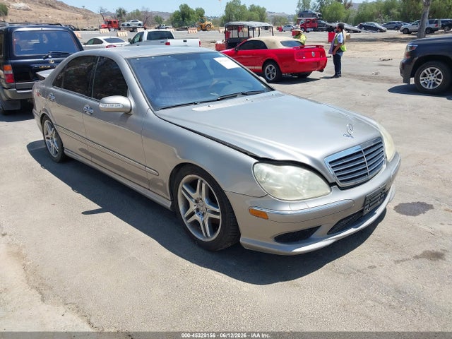 2006 MERCEDES-BENZ S 