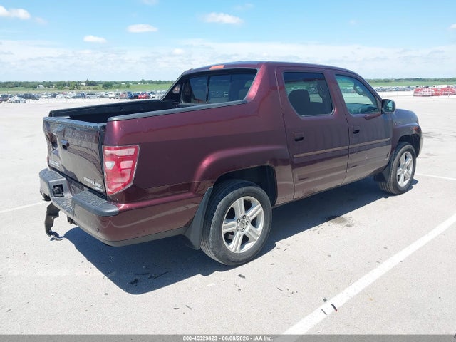 2010 Honda RIDGELINE RTL 照片 4