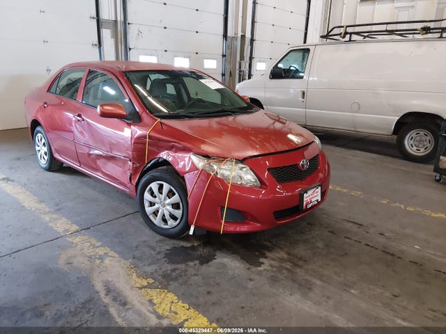 2010 TOYOTA COROLLA LE