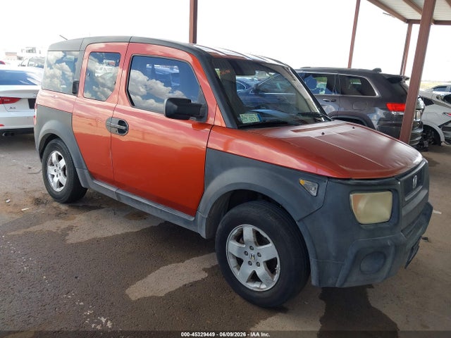 2004 HONDA ELEMENT EX