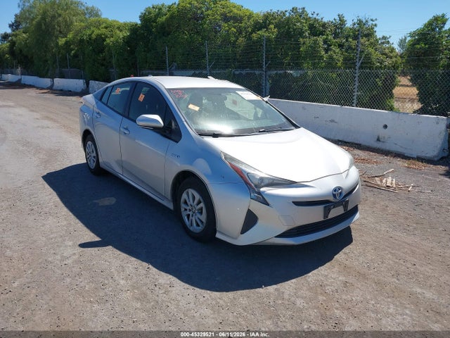 2016 TOYOTA PRIUS TWO