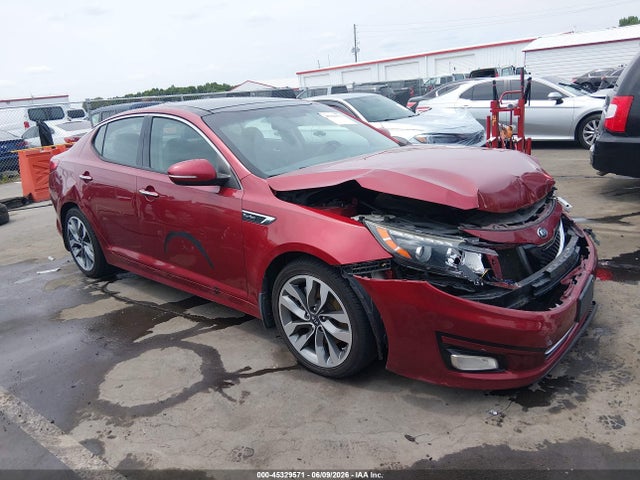 2015 KIA OPTIMA SX TURBO