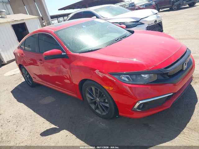2019 HONDA CIVIC EX