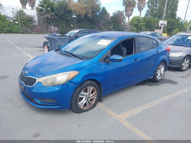 2014 KIA FORTE LX photo 2