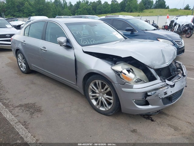 2010 HYUNDAI GENESIS 4.6