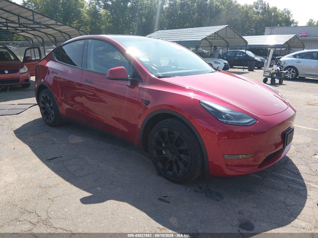 2024 TESLA MODEL Y LONG RANGE DUAL MOTOR ALL-WHEEL DRIVE