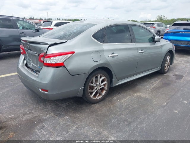 2014 Nissan SENTRA SR 照片 4