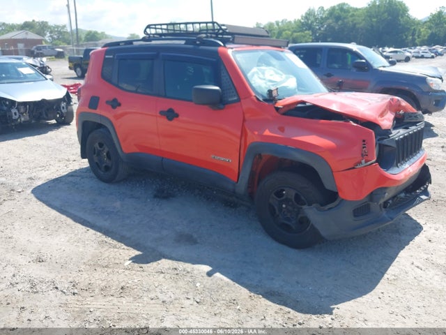 2018 JEEP RENEGADE SPORT 4X4