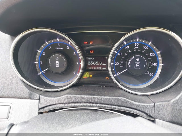 2012 Hyundai SONATA GLS — фото 7