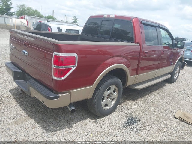 2014 FORD F-150 KING RANCH photo 4
