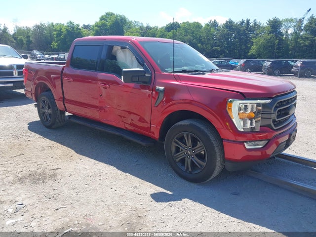 2022 FORD F-150 XLT photo 1