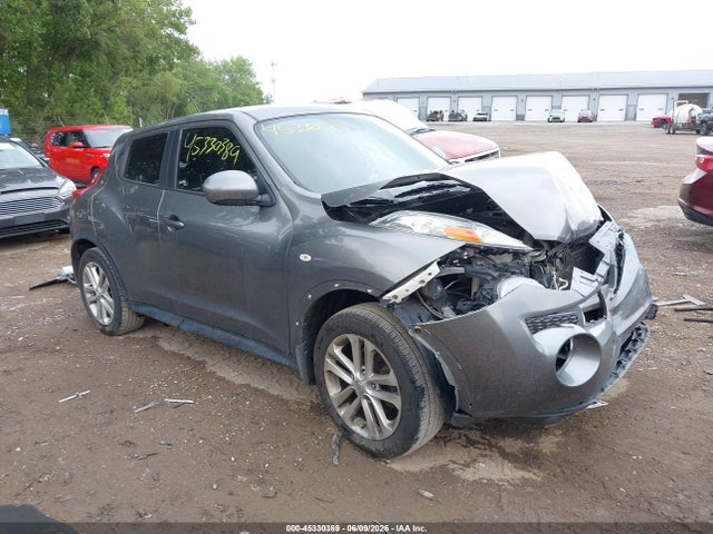2012 NISSAN JUKE SL