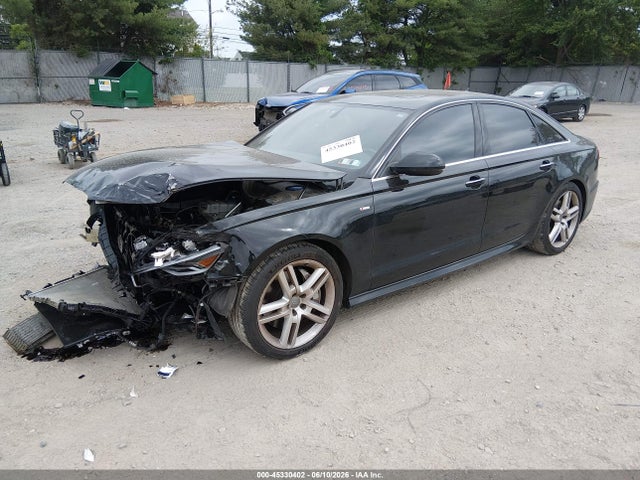 2016 AUDI A6 2.0T PREMIUM PLUS — фото 2