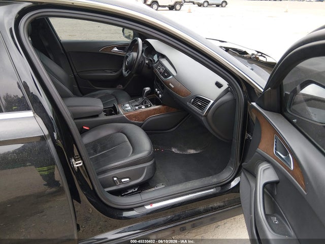 2016 AUDI A6 2.0T PREMIUM PLUS — фото 5