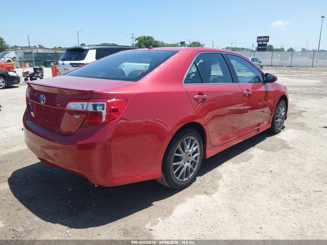 2012 Toyota CAMRY SE 照片 4