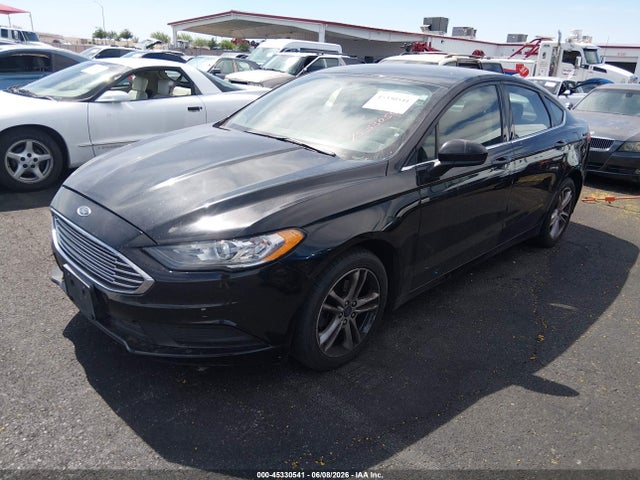 2018 FORD FUSION SE photo 2