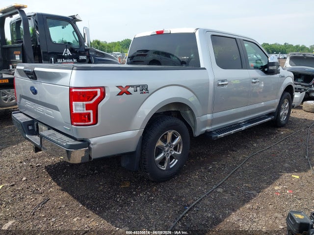 2018 FORD F-150 XLT photo 4