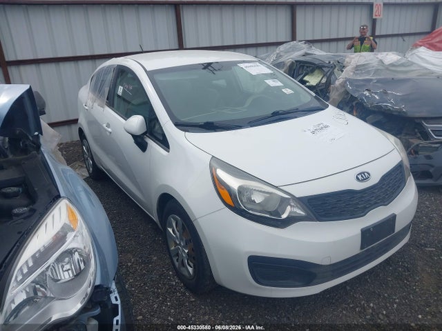 2012 KIA RIO LX