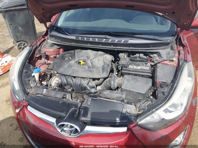 2015 Hyundai ELANTRA SE 照片 10