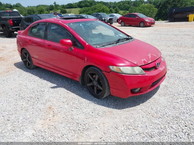 2009 HONDA CIVIC SI