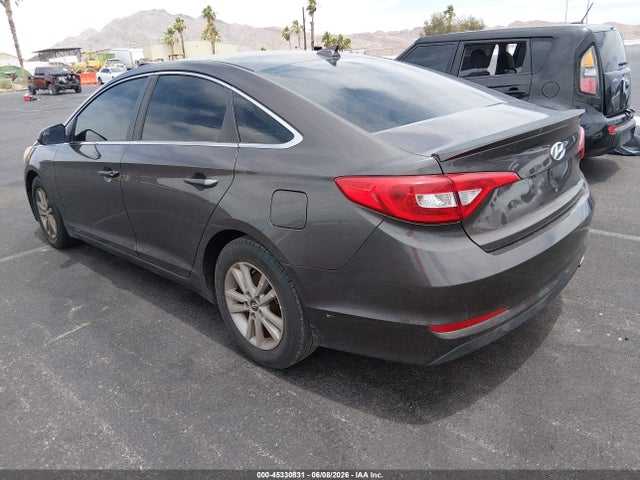 2015 Hyundai SONATA SE — фото 3