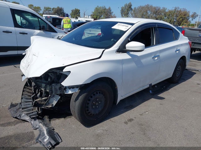 2017 Nissan SENTRA S 照片 2