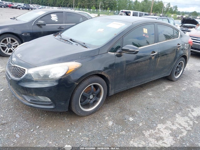 2014 KIA FORTE EX photo 2