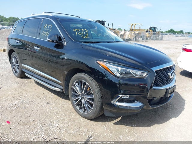 2018 INFINITI QX60 