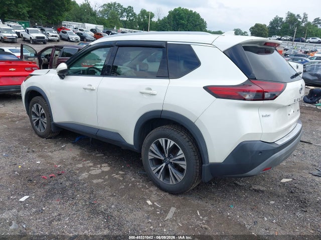 2021 NISSAN ROGUE SV INTELLIGENT AWD 3