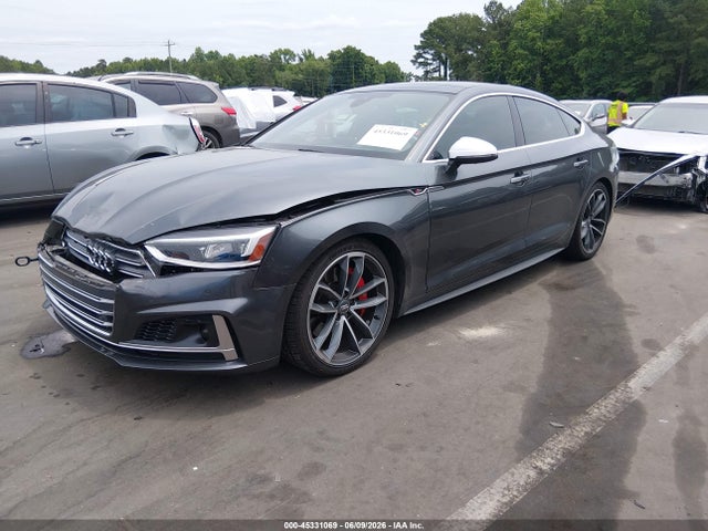 2018 AUDI S5 3.0T PREMIUM PLUS — фото 2