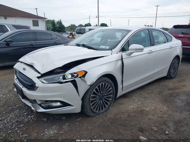 2017 FORD FUSION SE 照片 2